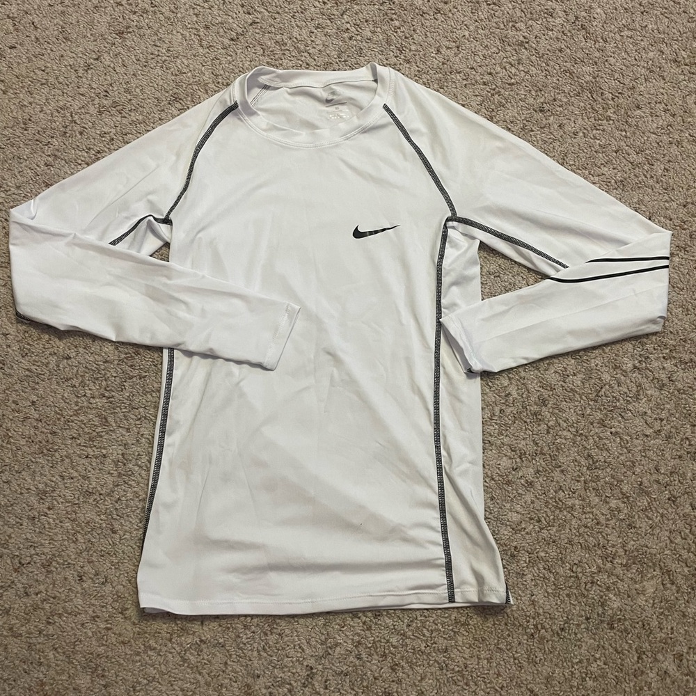 Nike Pro Athletic Dri-fit Long Sleeve Shirt